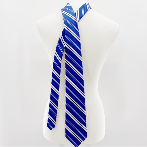 Club Room by Charter Club 100% Silk Tie - Picture 1 of 3